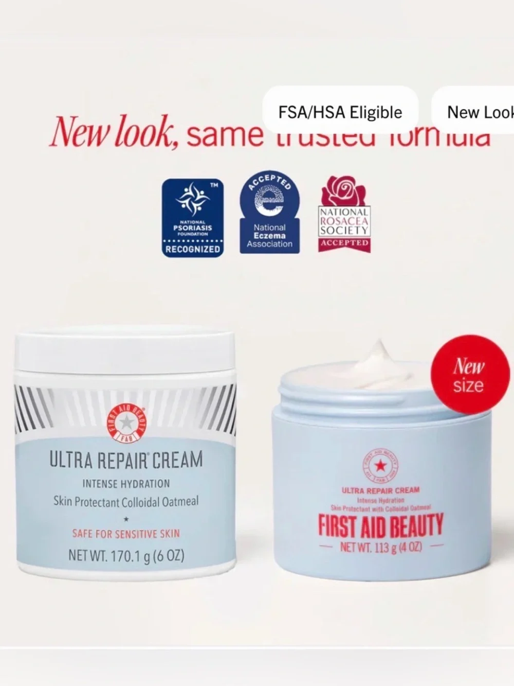 First Aid Beauty brand new